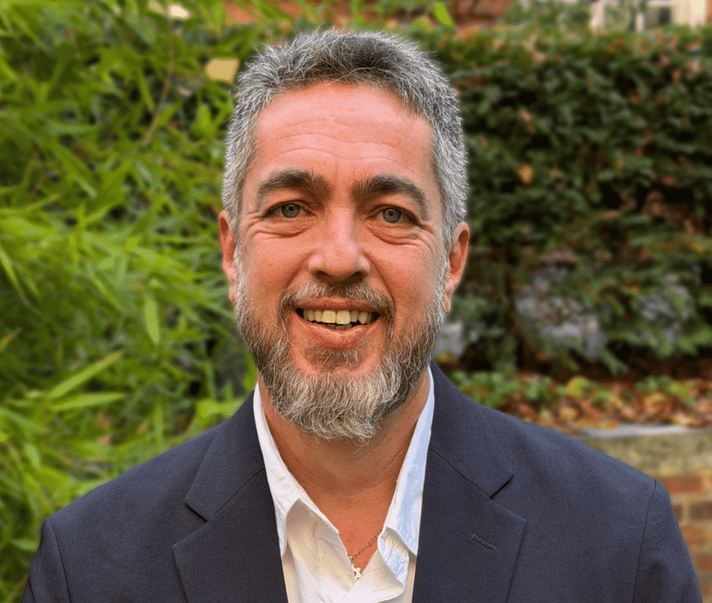 A headshot photo of Yaniv Ben-Arie, ICTS' new Chief Technology Officer